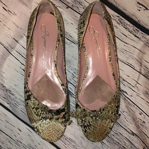 Gwyneth Ballerina Flats Size 8